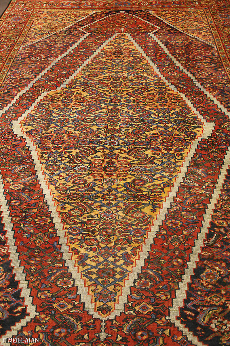 Antique Persian Mahal Carpet n°:55979612